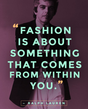101 Famous Fashion Quotes