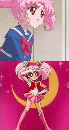 Chibi-Usa/Rini - Sailor Chibi Moon