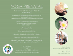 Prenatal Yoga Improves...