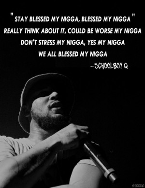 ScHoolboy Q — Blessed f. Kendrick Lamar