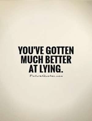 Lying Quotes