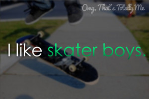Skater Boy Quotes Tumblr Tags: , boys , love