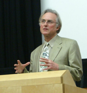Richard Dawkins , seen here fantasizing about massaging the Devil's ...