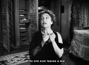 Gloria Swanson Norma Desmond my gifs:sunset blvd. god i can quote ...
