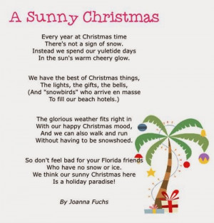 With funny tone, A sunny Christmas of Joanna Fuchs opened a big view ...