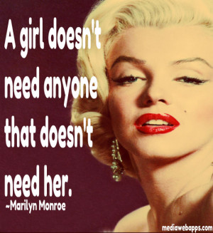 marilyn monroe quotes for marilyn monroe quotes about love and ...