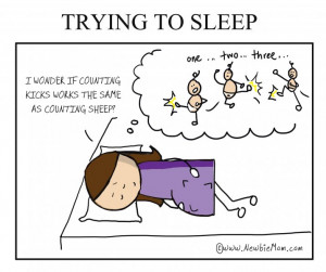 Baby Kicking Pregnancy...