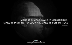 Leo Burnett - Quotes