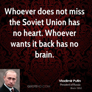 Vladimir Putin Quotes