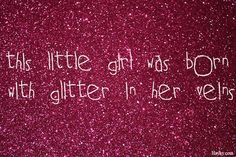 pink #glitter #quote little girls, princess, american apparel ...