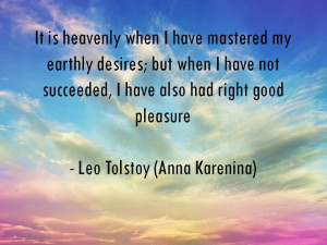 Leo Tolstoy (Anna Karenina). Quotes.