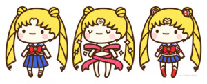 gif cute anime kawaii sailor moon henshin