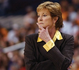 Pat Summitt Love Basketball or not, she did alot for us ladies. Thanks ...