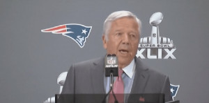 Patriots Owner Robert Kraft Blames Media For DeflateGate, Expects The ...
