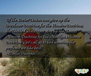 If the Soviet Union can give up