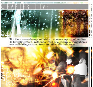 siu_cu - #quotes 5/9 :: Chapter 5 :: Great Gatsby Collage...