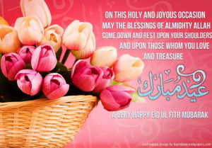 Happy EID Mubarak - EID Wishes EID Quotes