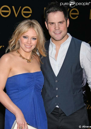 Hilary Duff et Mike Comrie