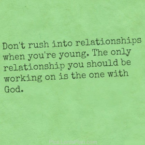 Relationship with Jesus is the Best Relationship you can ever Have ...