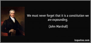 We Are Marshall Quotes