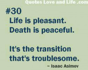 Transition Quotes