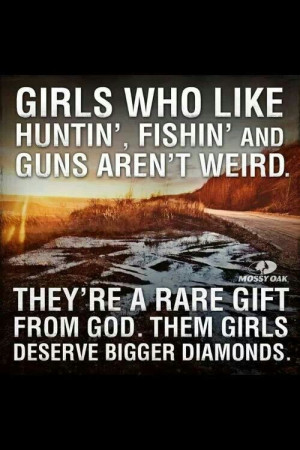 Country girls deserve bigger diamonds