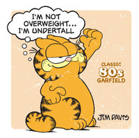 garfield on self image garfield paws inc all rights reserved
