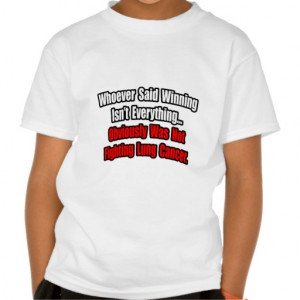 Lung Cancer Quote Shirt