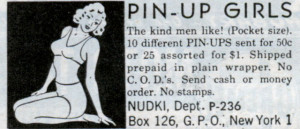 Everyone knows that the pin-up girls men like most are the pocket ...