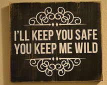 Wood Sign Quote - 