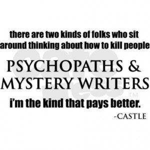 ... mystery #writers. I'm the kind that pays better. :) I've never seen