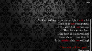 Epicurus Quote HD wallpapers