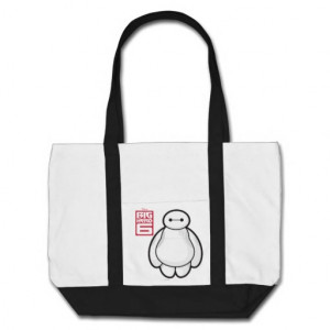 Baymax Standing Canvas Bag