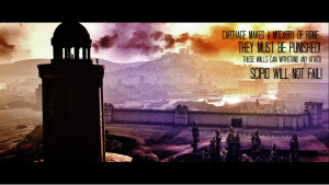 made a Carthage Quote Wallpaper from one of the new Total War: Rome II ...