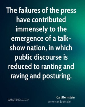 Carl Bernstein Quotes