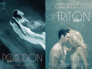 Cover Reveal: Of Triton by Anna Banks