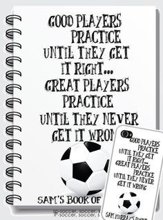 ... Notebook for Soccer lover, Soccer Player, soccer girl, Soccer