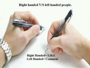 Right Handed V/S Left Handed