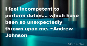 Favorite Andrew Johnson Quotes