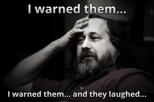 Free Software Foundation founder Richard Stallman today joins the ...