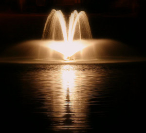 Inspiration Fountain by capturedbythelight.