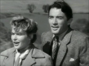 Spellbound picture from 1945 movie