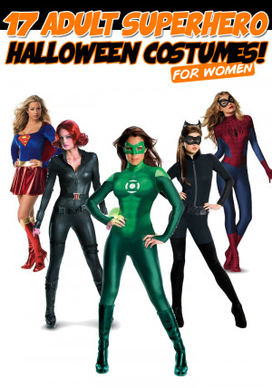 Female Super Heroe Adult Costume