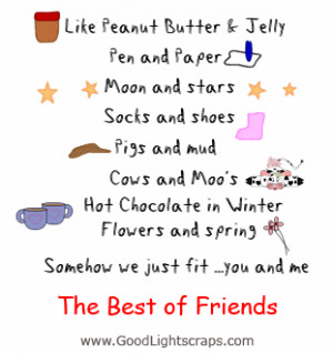 Best friends quotes, scraps, comments, friends forever graphics with ...