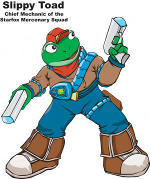 Slippy Toad Star Fox Adventures Slippy toad by inspectornills