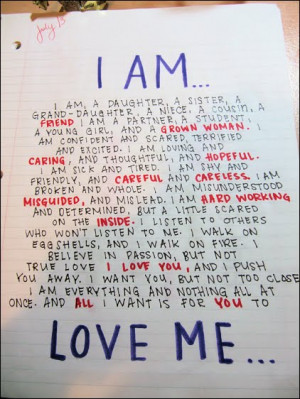 cute quotes about myself