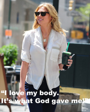 Kate Upton Body Image Quotes, And More Reasons To Love The Model ...