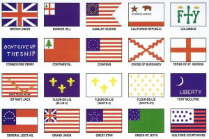Historic Flags of the United States