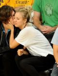 French and Kaley Cuoco