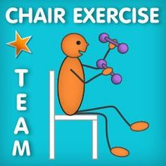 exercise videos, fit, weight loss, chairs, chair exercises, sparkpeopl ...